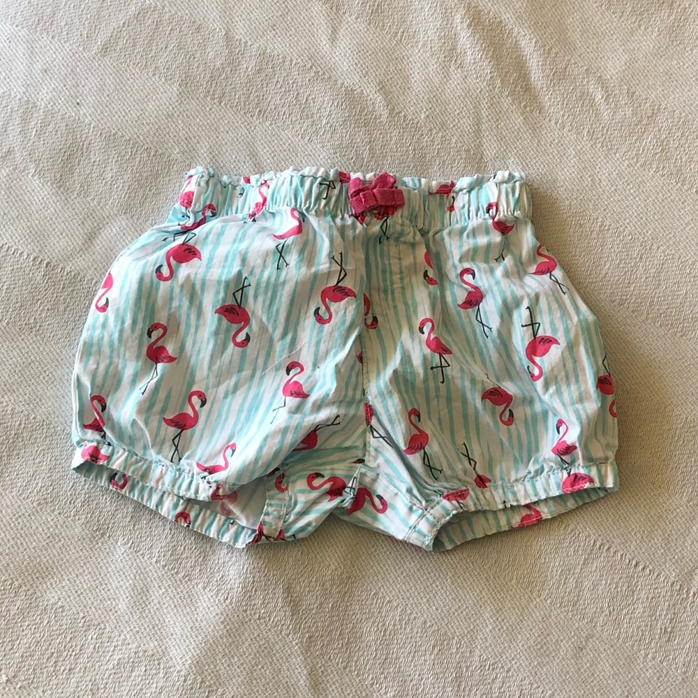 Children’s Place Flamingo Shorts Size 2t